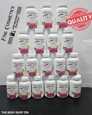 WHOLESALE ONLY, Skin Whitening Pills Wiz Glutathione.120caps