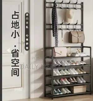 Aluminum Home Shoe Rack