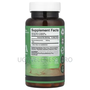 Nature's Craft, Tudca, Tauroursodeoxycholic Acid, 60 Caps
