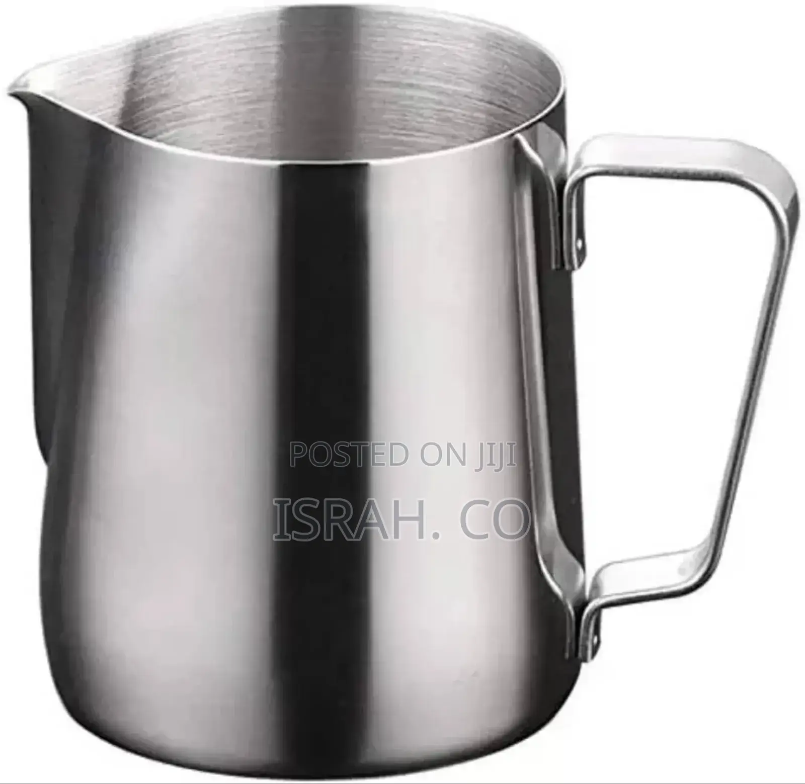 Milk Serving Cup 0.5L – Stainless Steel, Milk Jug for Coffee