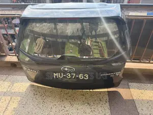 Subaru Forester XT Rear Boot