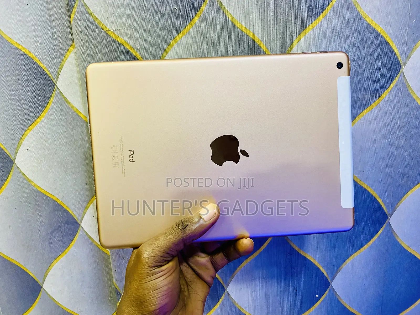 Apple iPad 10.2 (2019) 128 GB White