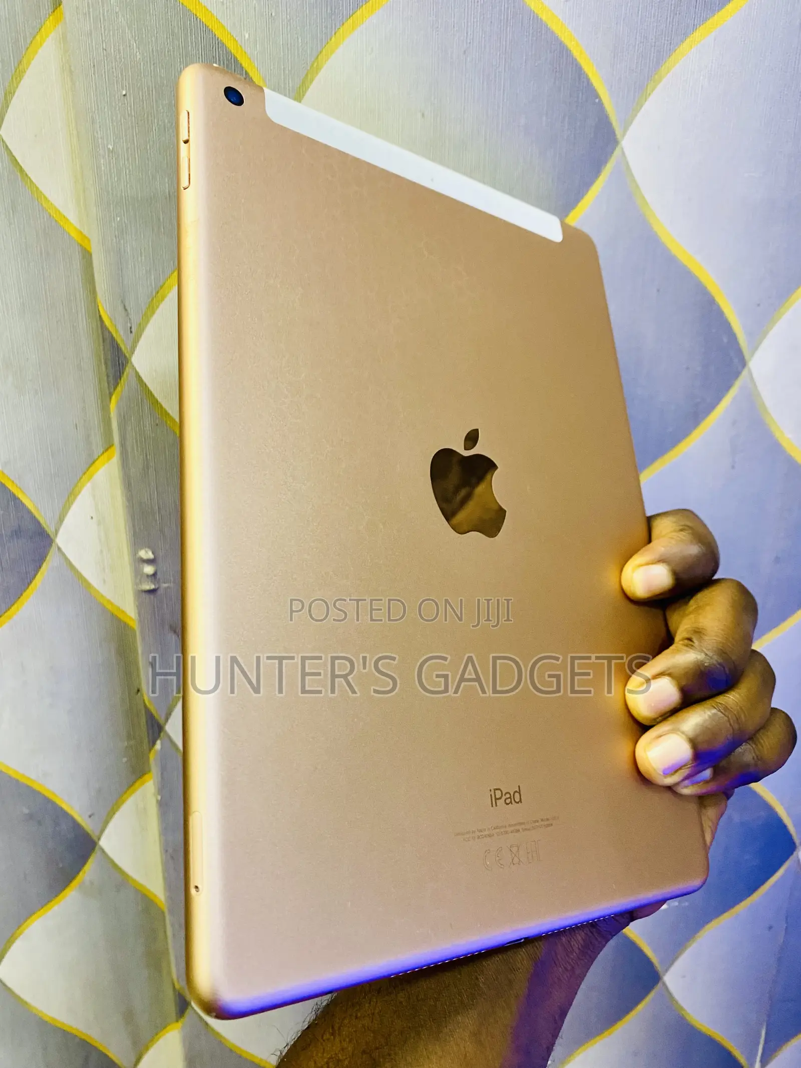 Apple iPad 10.2 (2019) 128 GB White