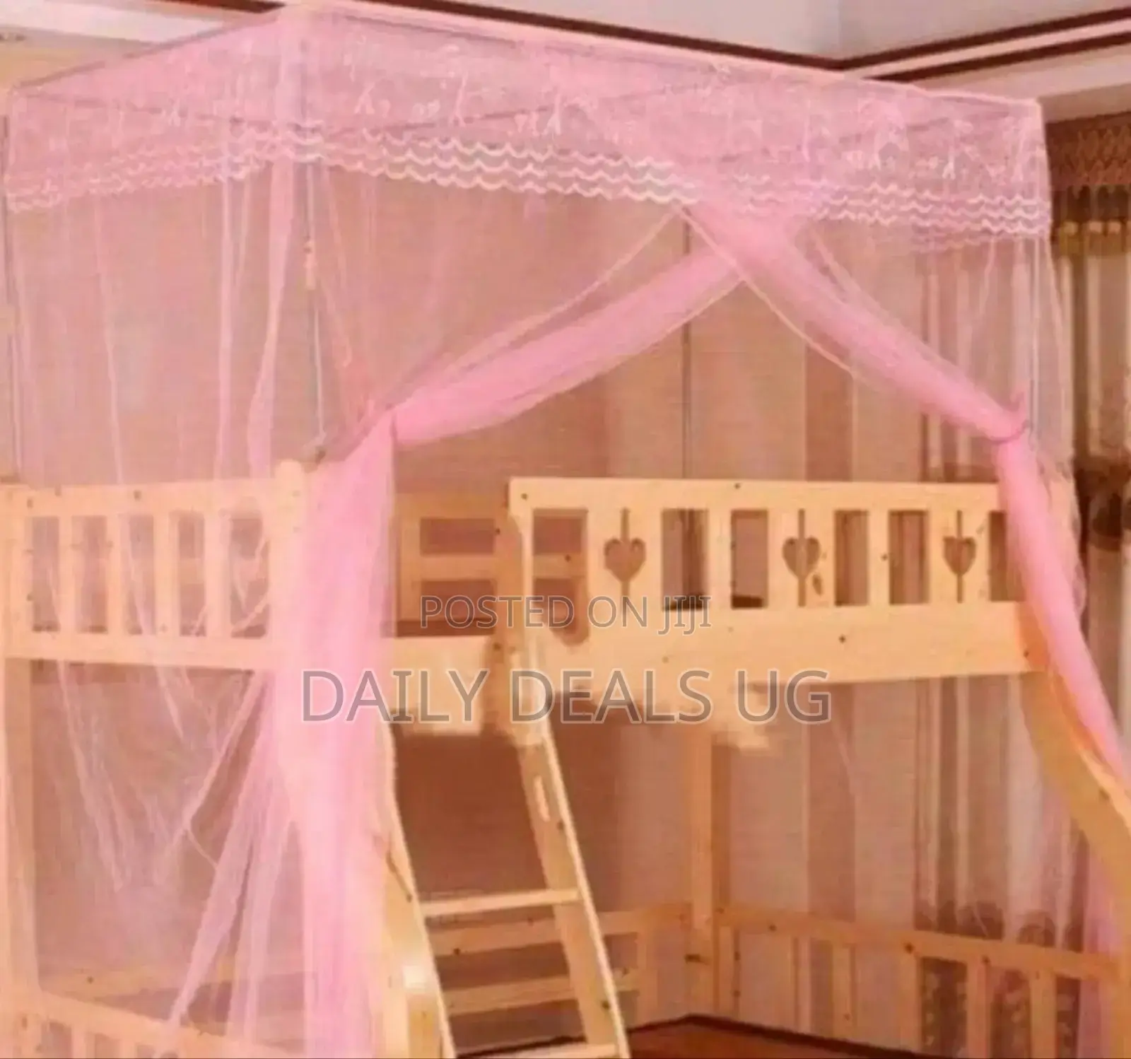Double Decker Mosquito Net