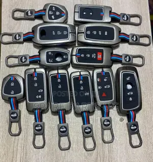 Premium Remote Key Metallic Cover / Case