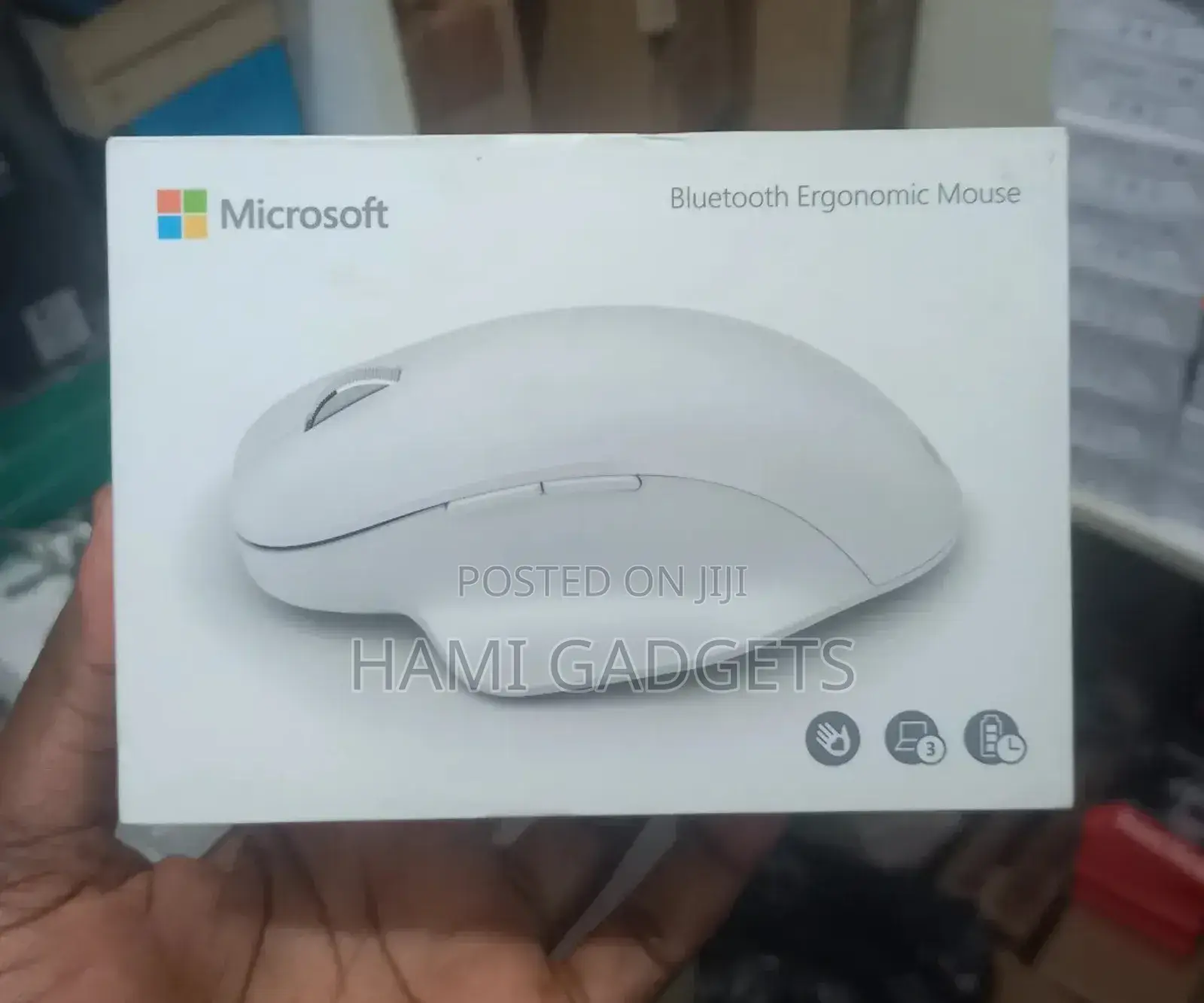 Microsoft Bluetooth Ergonomic Mouse