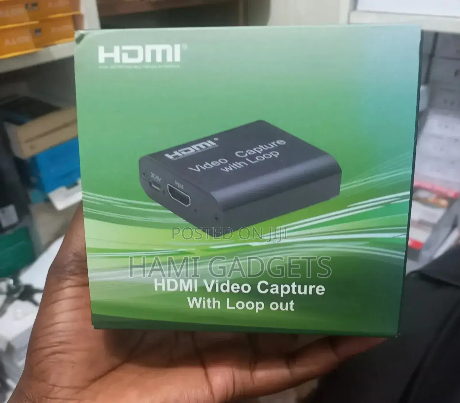 HDMI Video Capture With Loop Out