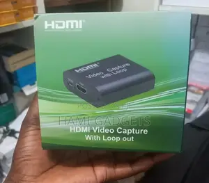HDMI Video Capture With Loop Out