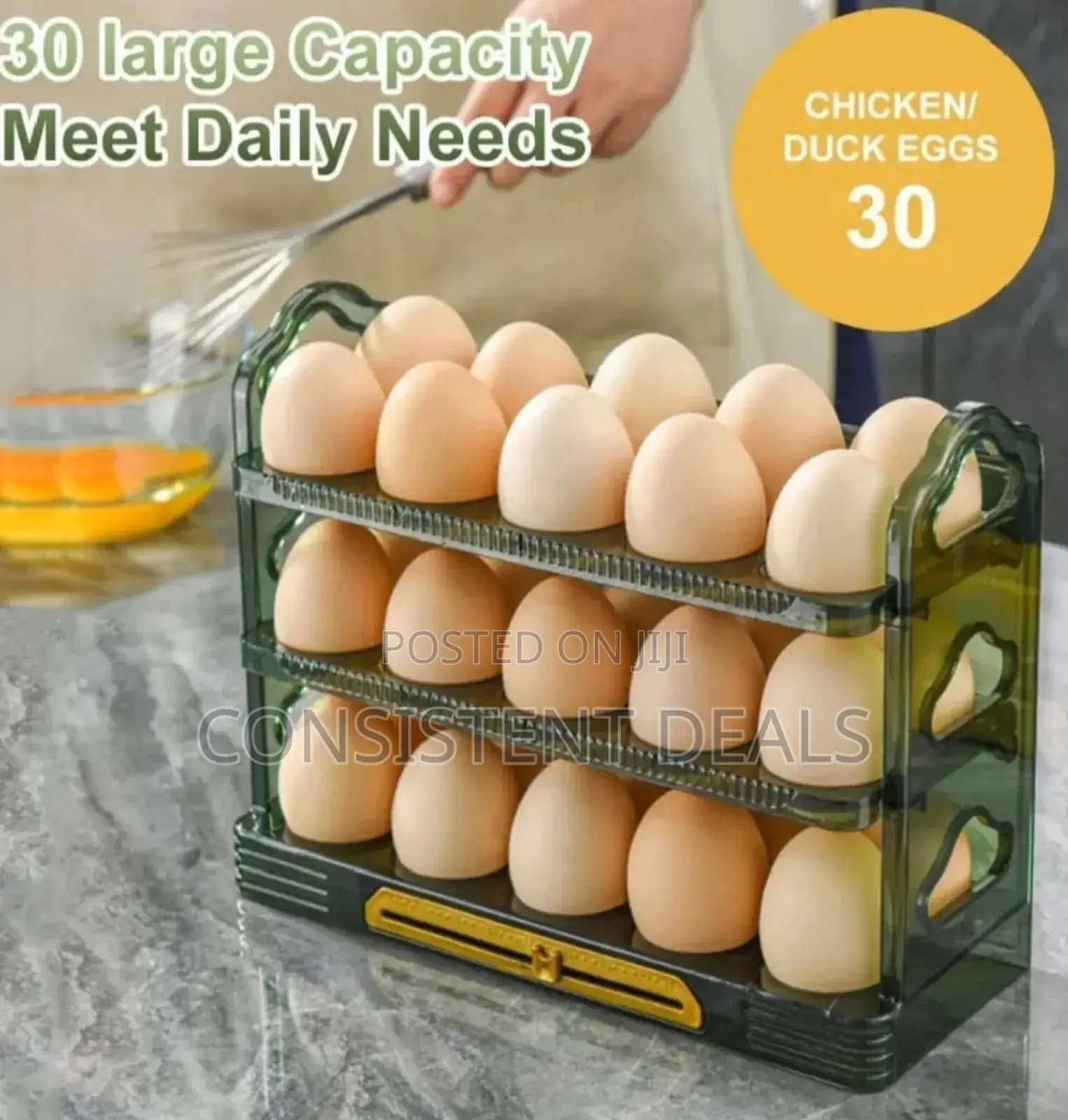 30 Grid Egg Storage Tray