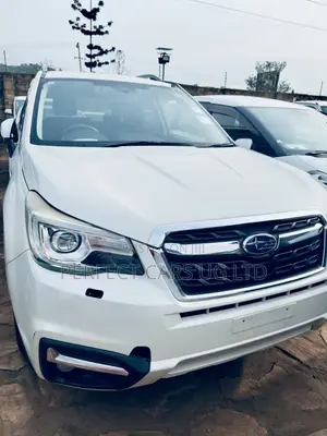 Subaru Forester 2.5i Premium AWD 2016 White