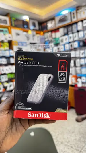 Sandisk 2tb Extreme Portable SSD - Up to 1050mb/S,