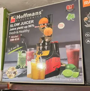 Sonifer Electric Slow Juicer