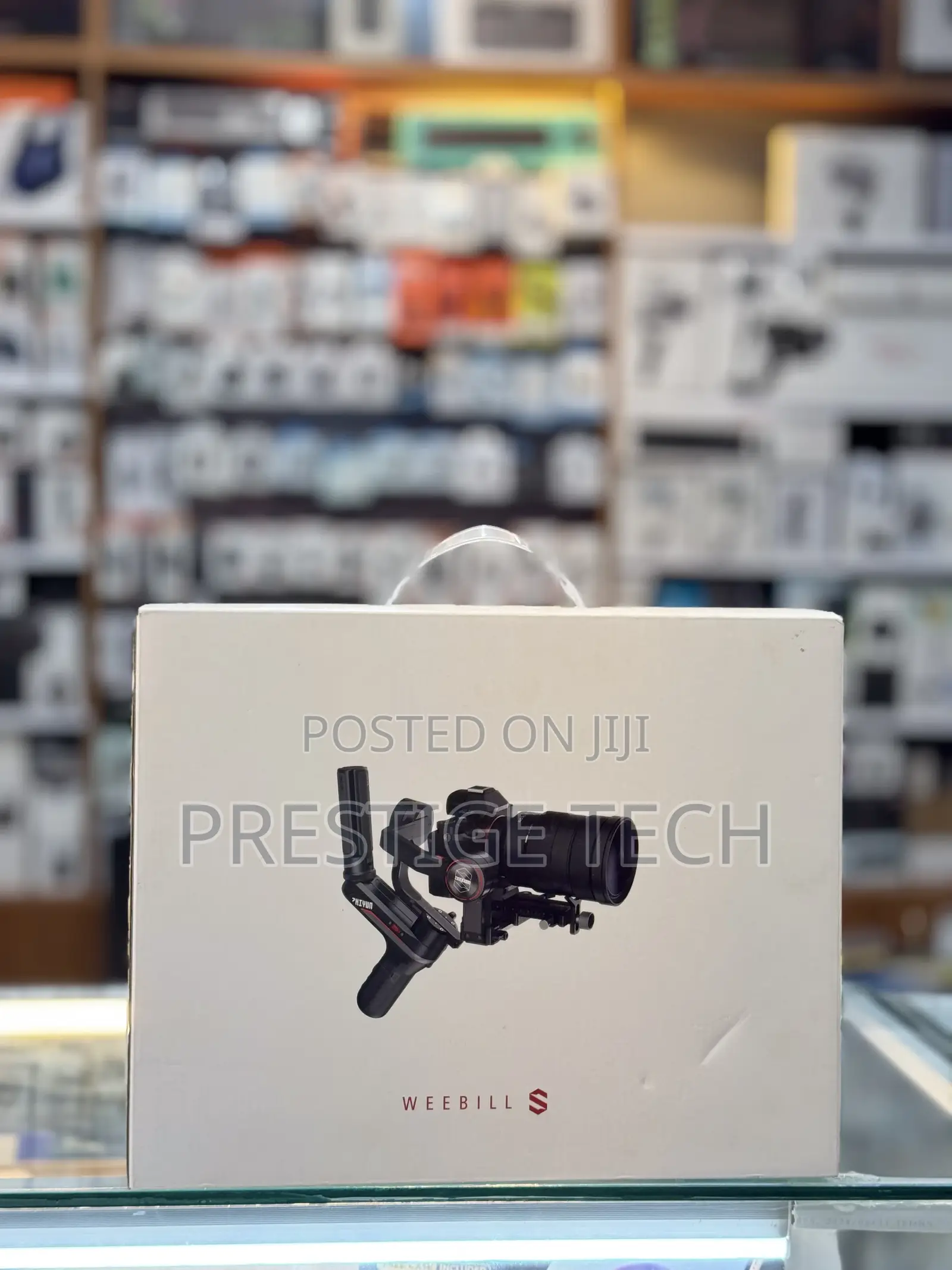 Zhiyun Weebill S 3 Axis Camera Gimbal