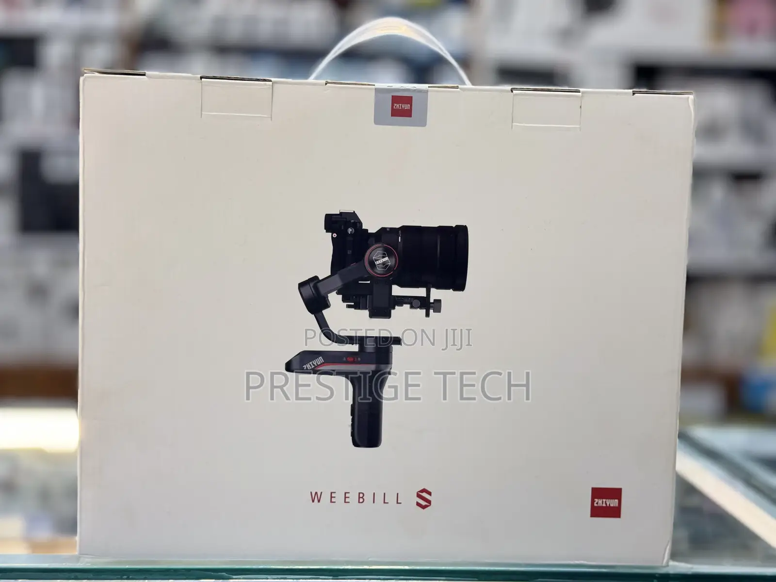 Zhiyun Weebill S 3 Axis Camera Gimbal
