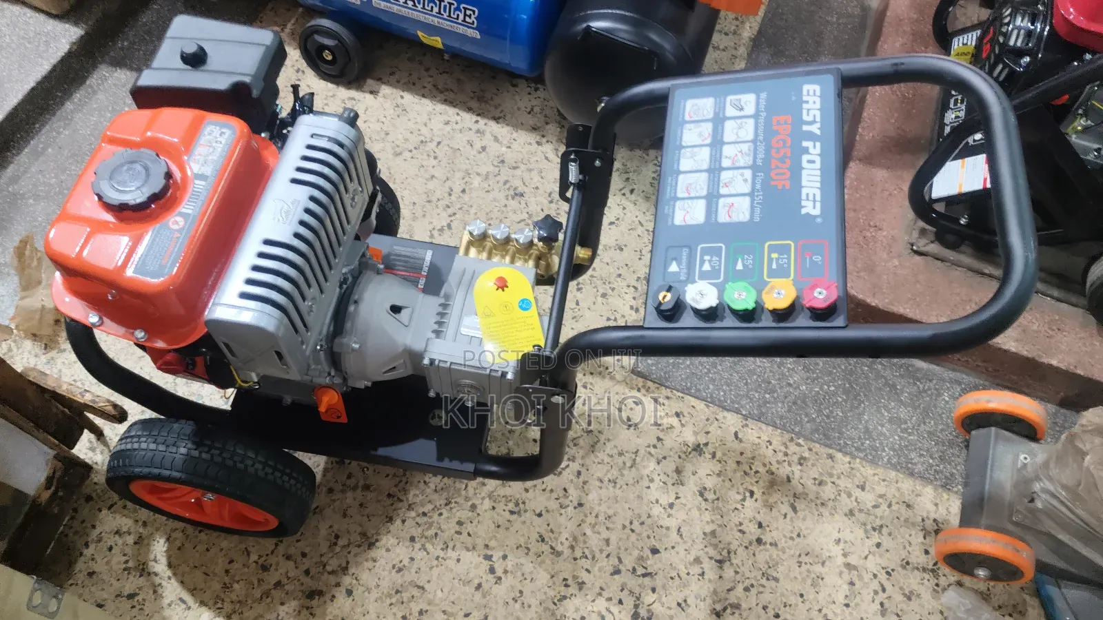 High Pressure Washer Petrol EASYPOWER