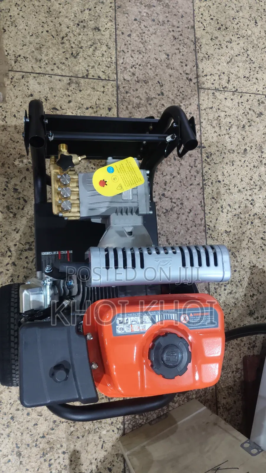 High Pressure Washer Machine