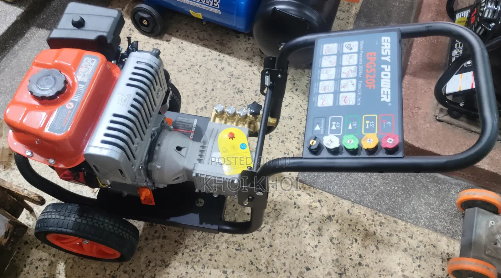 High Pressure Washer Commercial
