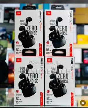 JBL Tune Flex True Wireless Active Noise Cancelling Earbuds