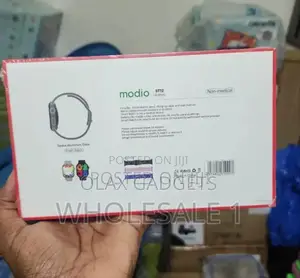 Modio ST12 4G Network 3 Pairs Strap/2.2 Inch Smartwatch 64gb
