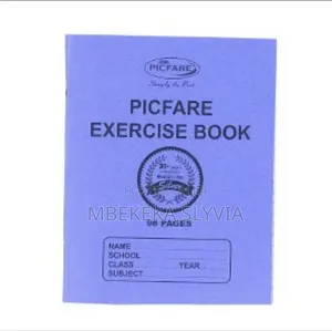 Picfare Exercise Books 1dozen 96 Pages in Stationary