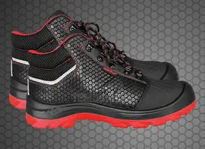 Wiseup Steel Toe Construction Safety Shoe