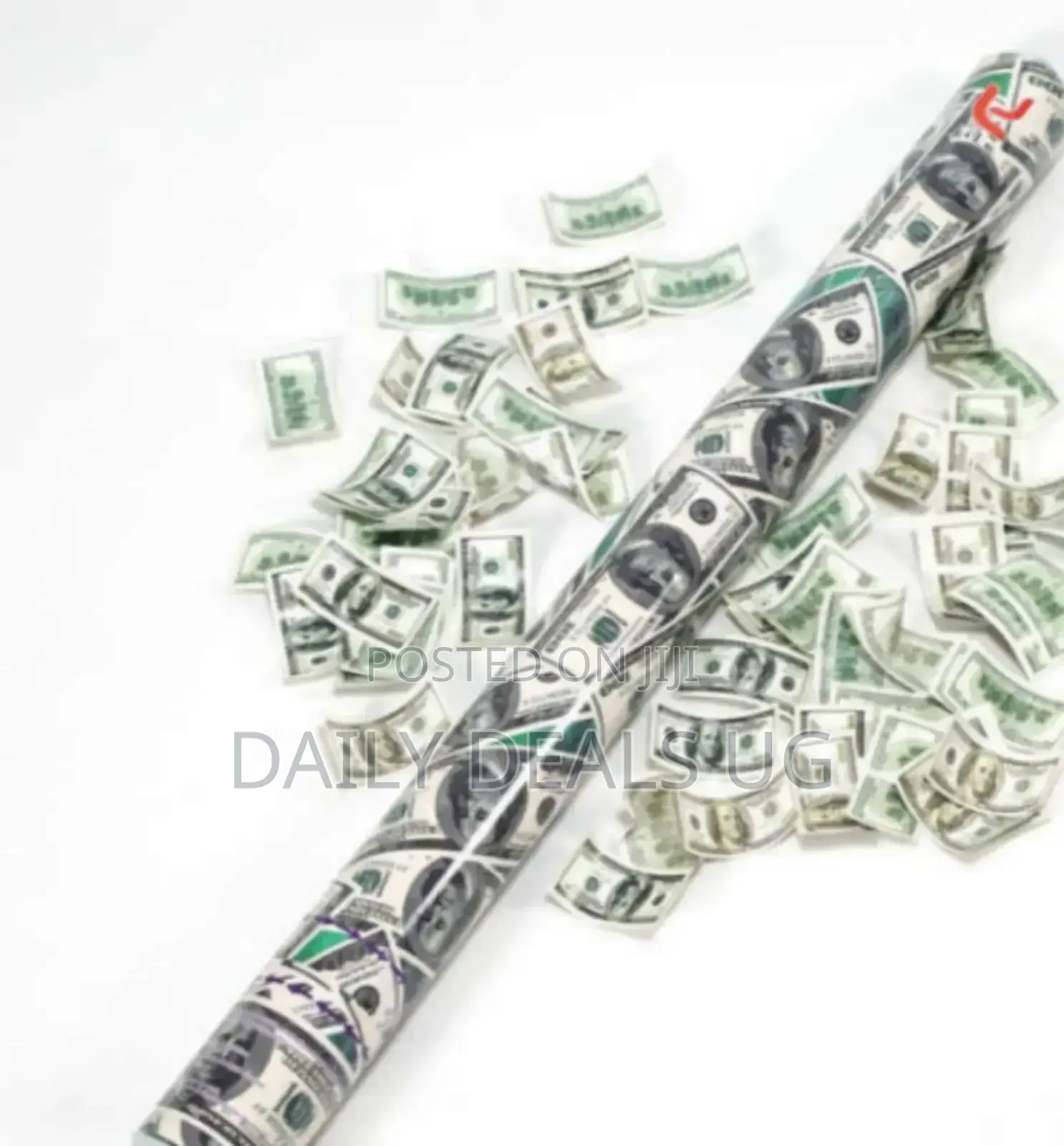 Money Birthday Popper