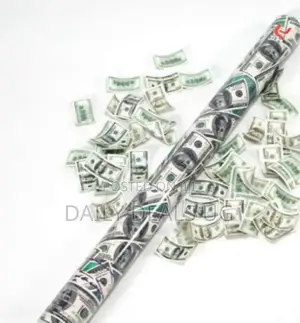 Money Birthday Popper