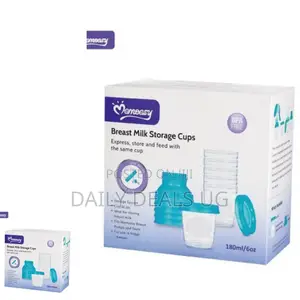 Kids Milk Storage Cup