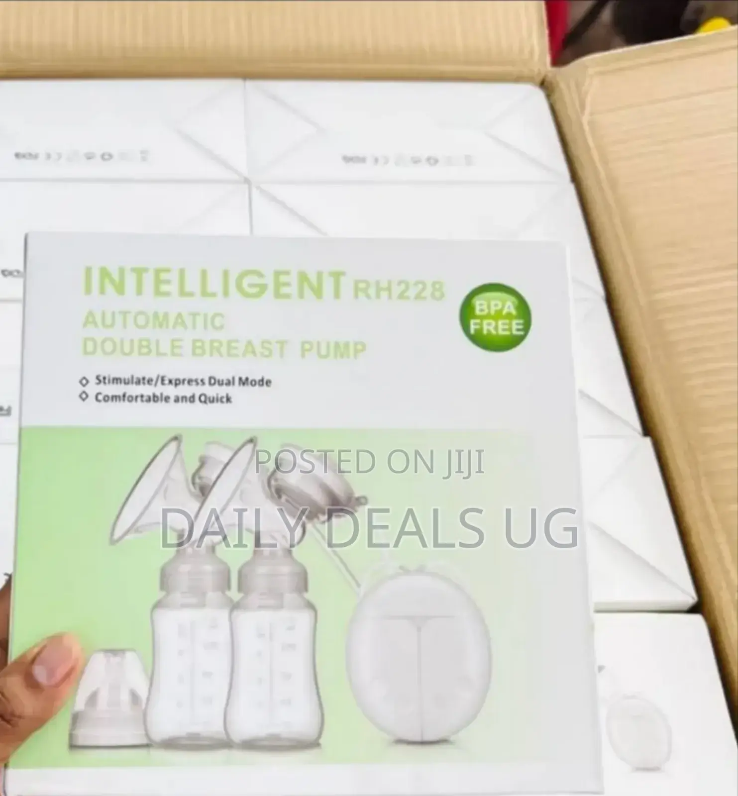 Automatic Breast Pump