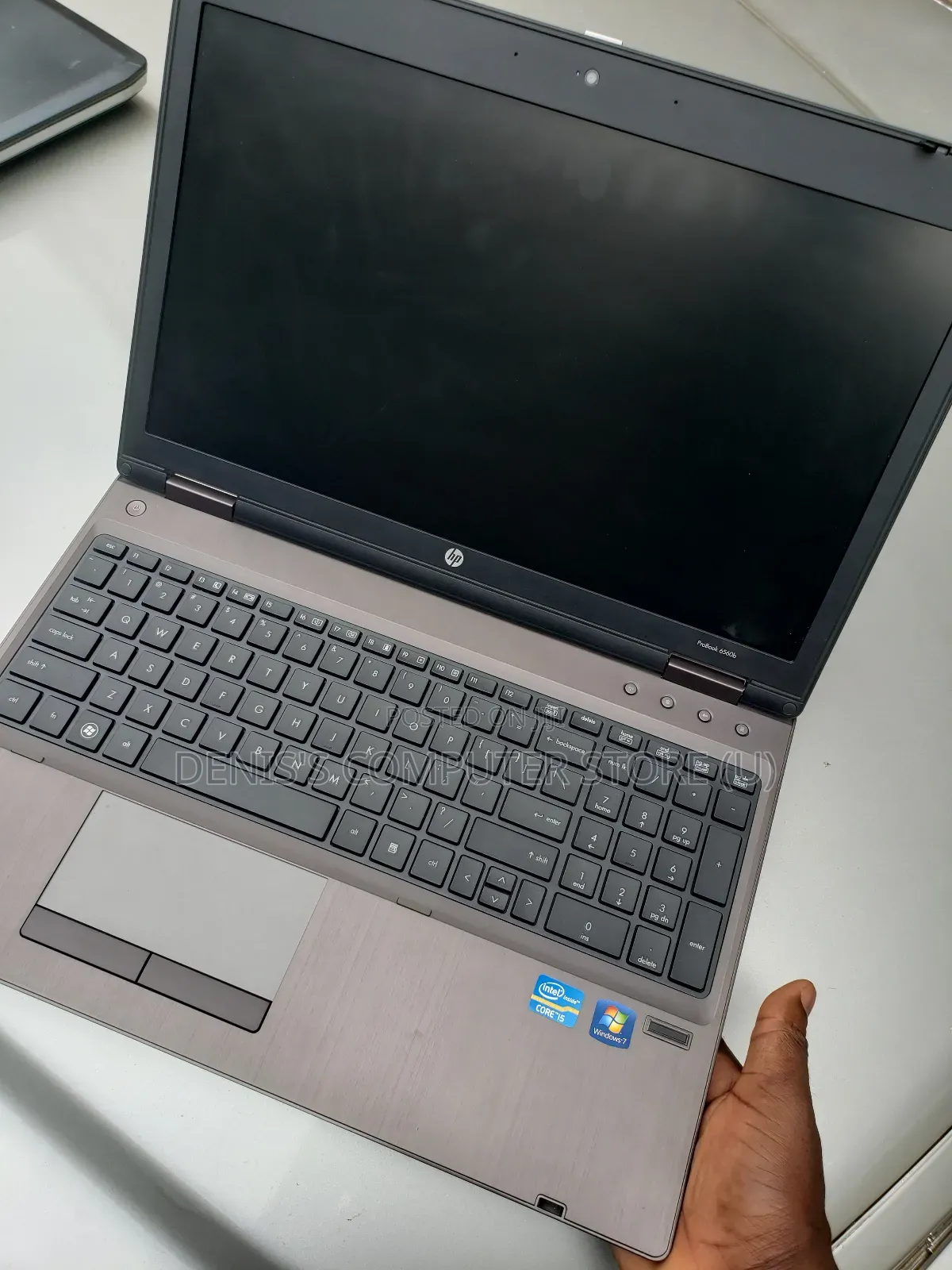 Laptop HP ProBook 6560B 8GB Intel Core I5 HDD 500GB