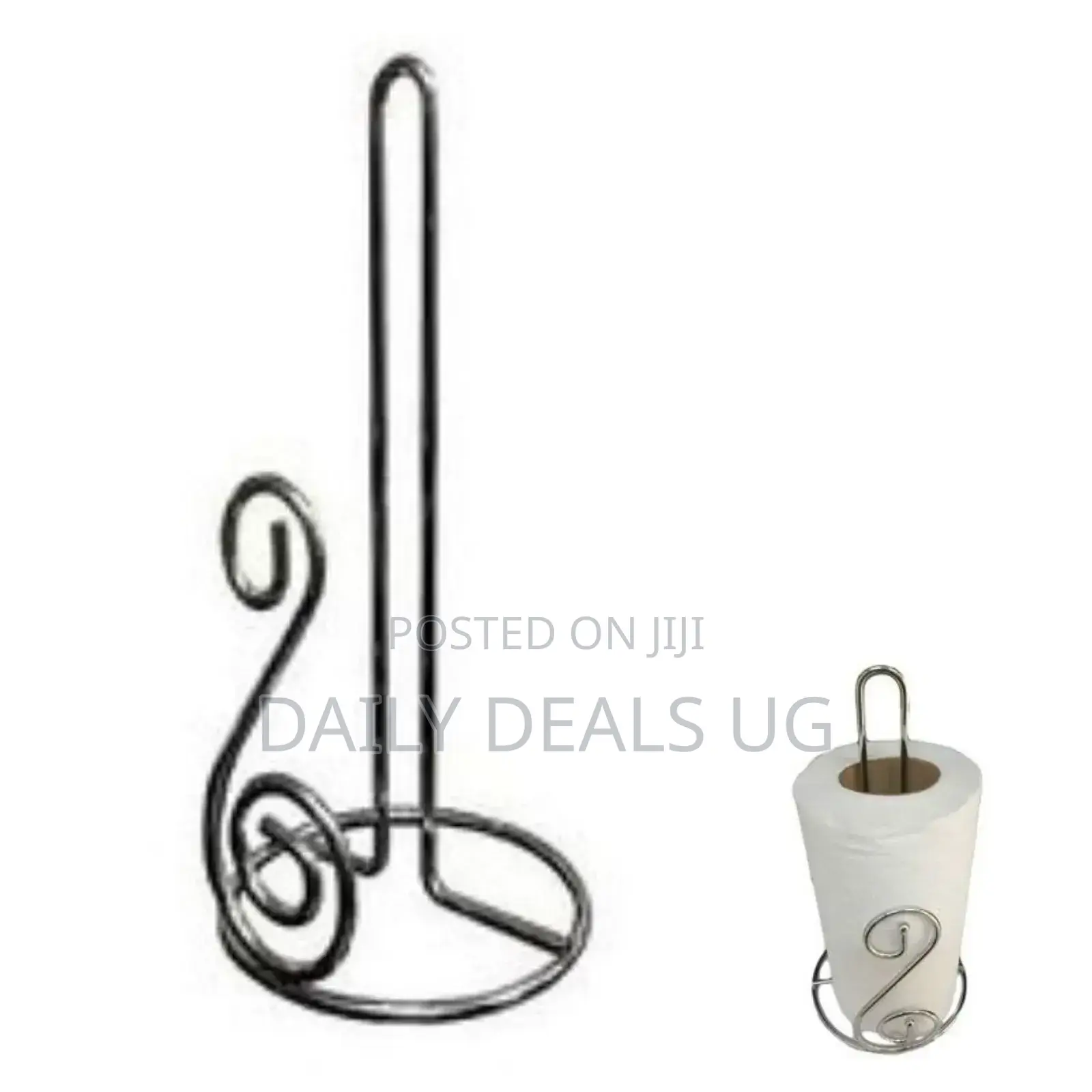 Stainless Steel Toilet Paper Holder