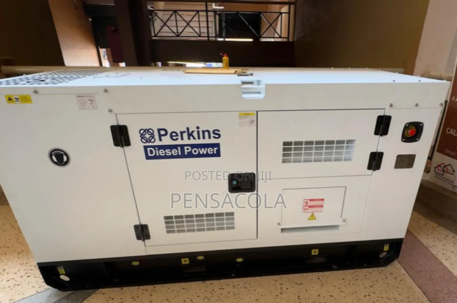 30kva Perkins Diesel Generator