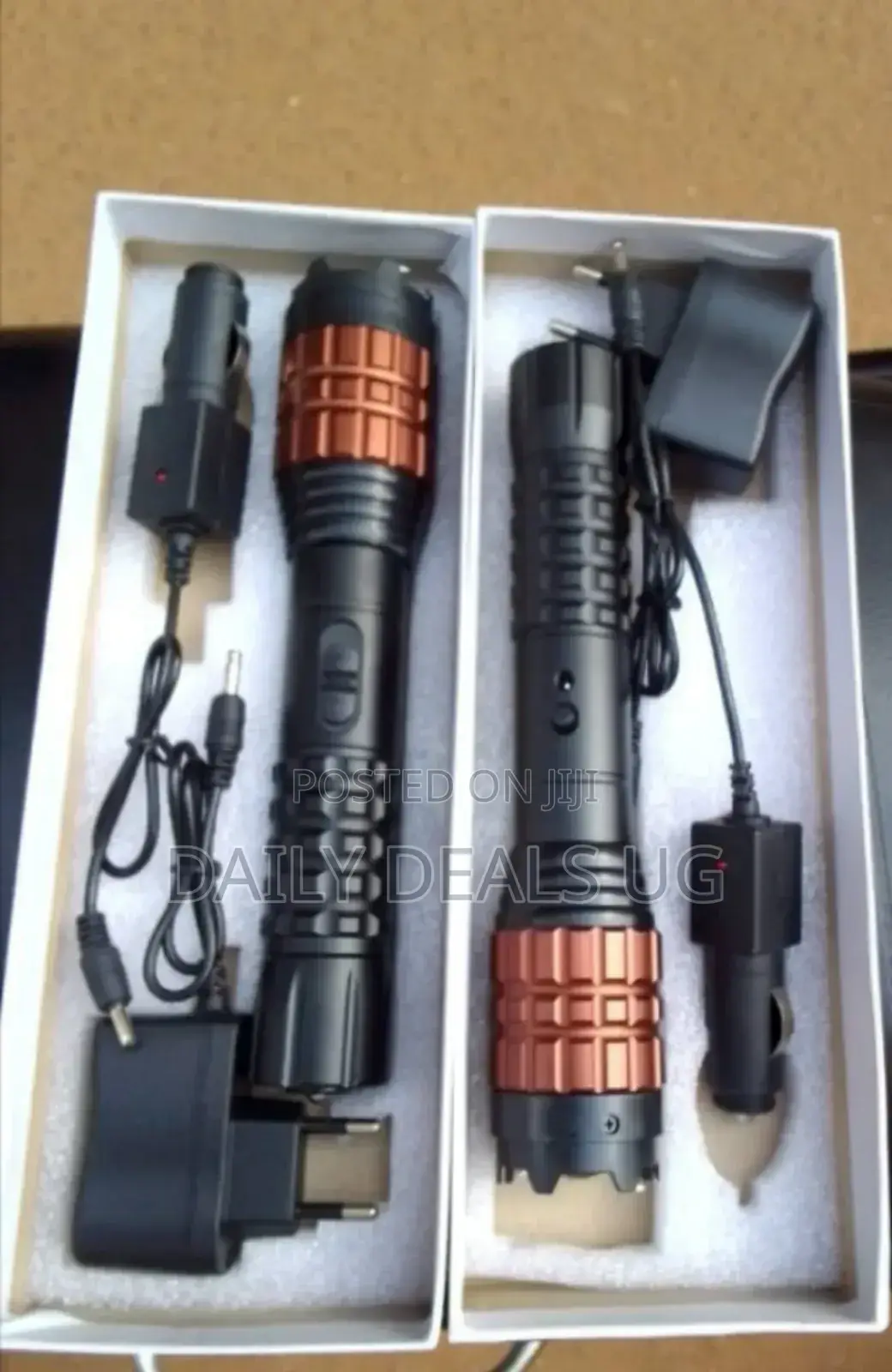Rechargeable Touch
