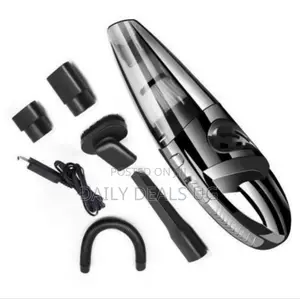Black Car And Home Wireless Vacuum Cleaner