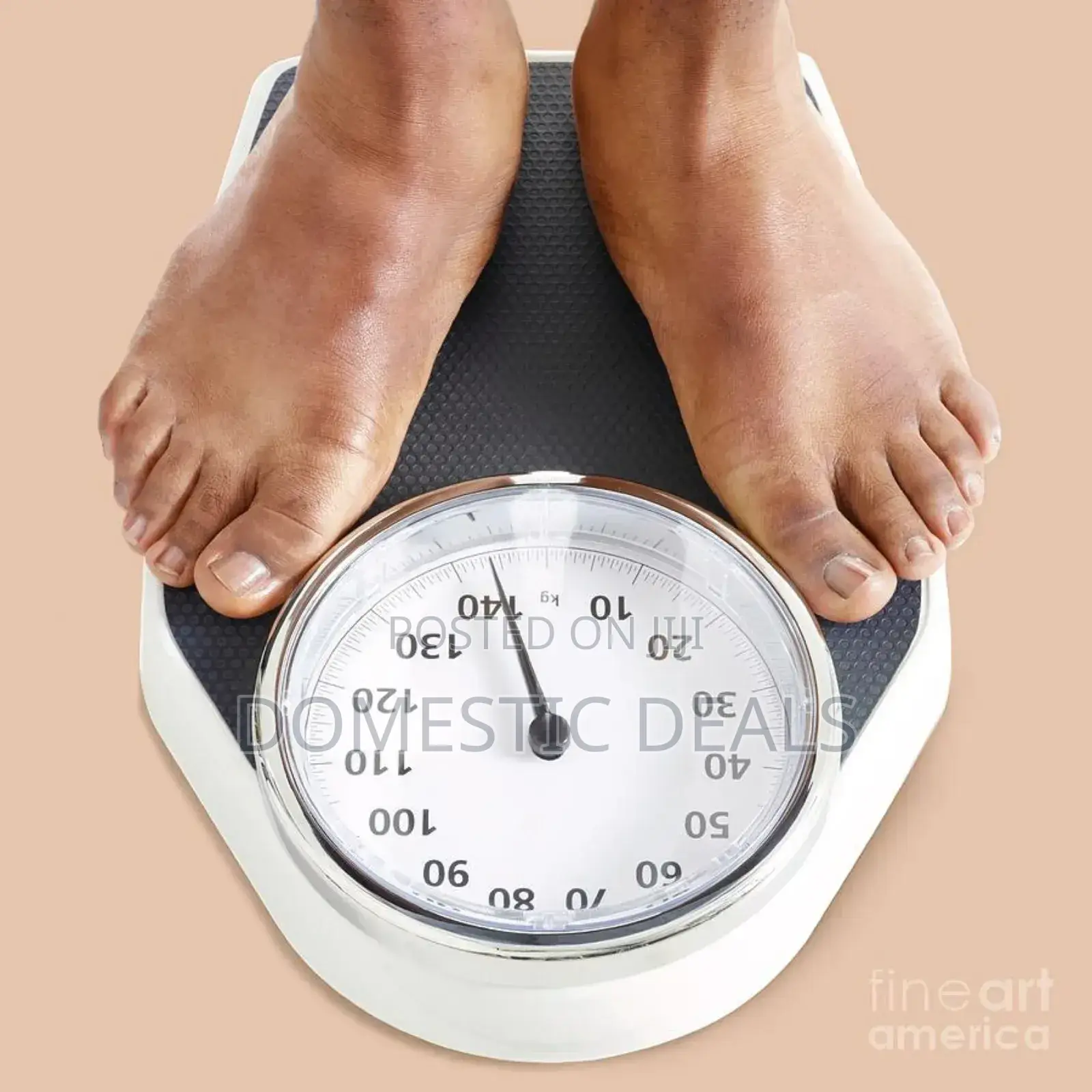 Mechanical Personal Bathroom Scale