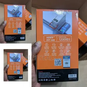 Powerful Power Bank 120000