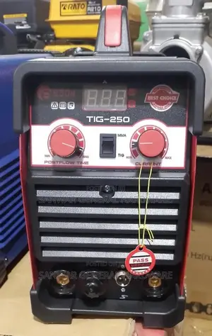 TIG-250 Welding Machines (TIG and MMA- Welding)