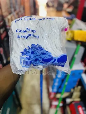 Pure Cotton Yarn Mop