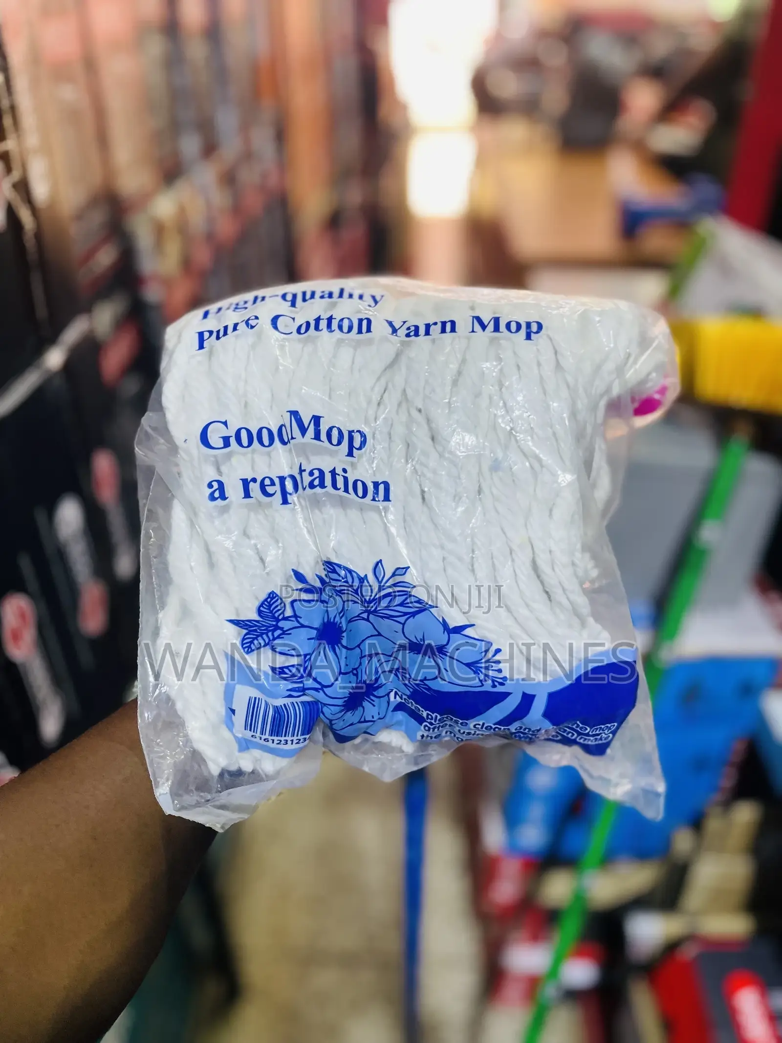 Pure Cotton Yarn Mop