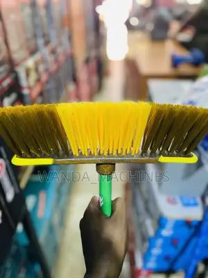 Wood Hand Broom
