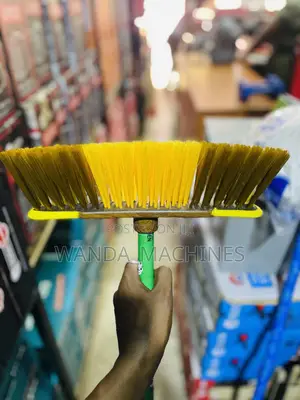 Wood Hand Broom