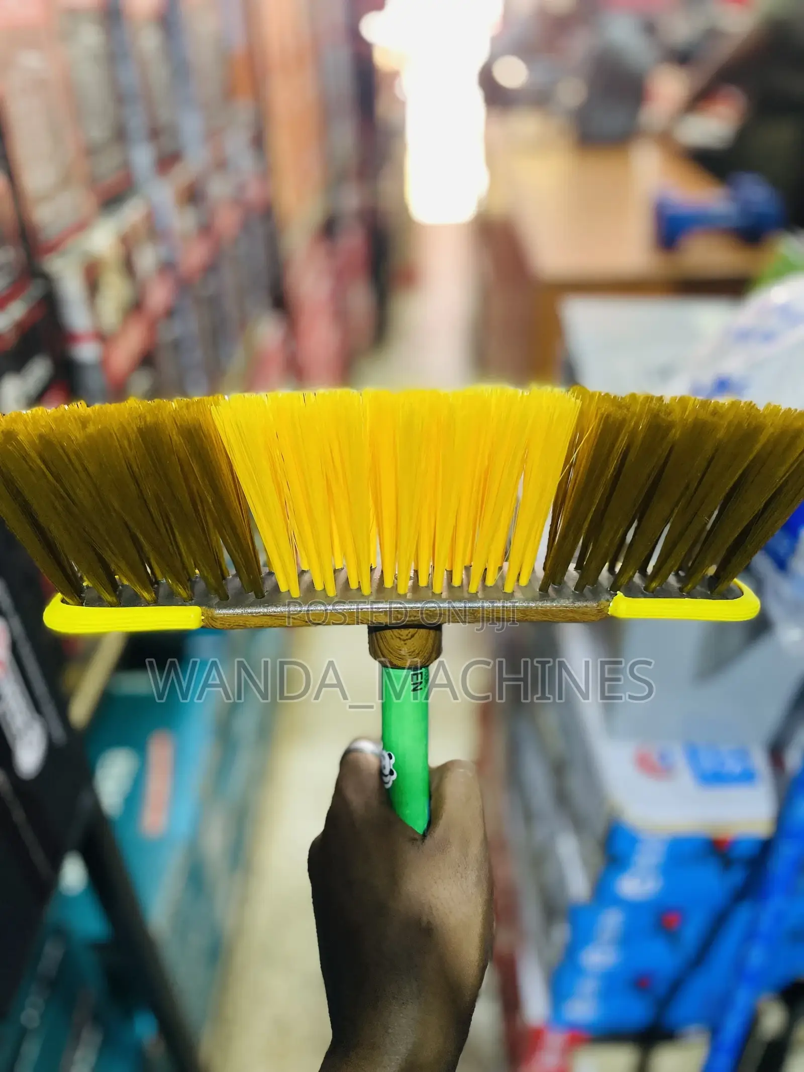 Wood Hand Broom