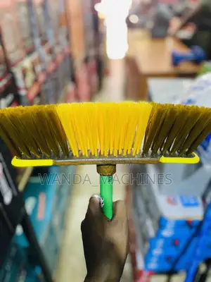 Wood Hand Broom