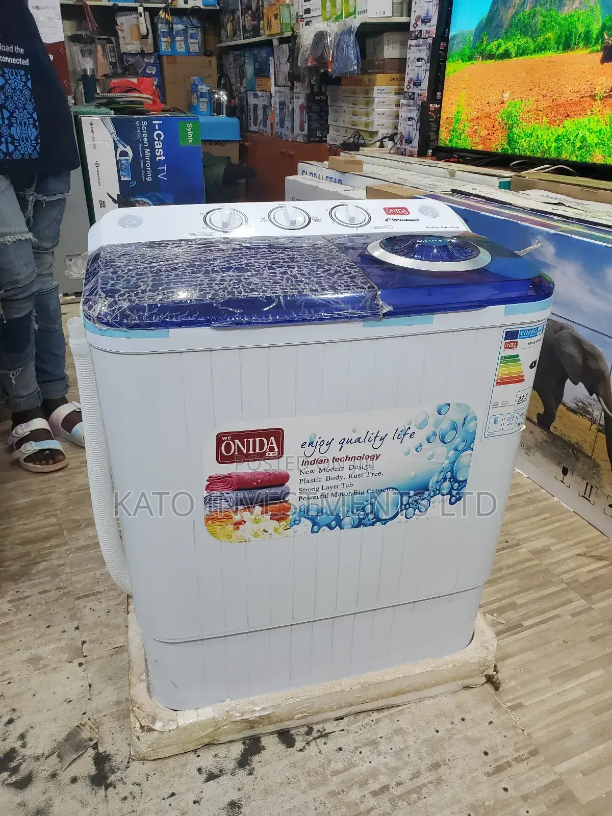 Onida 5kg Top Loader Washing Machine