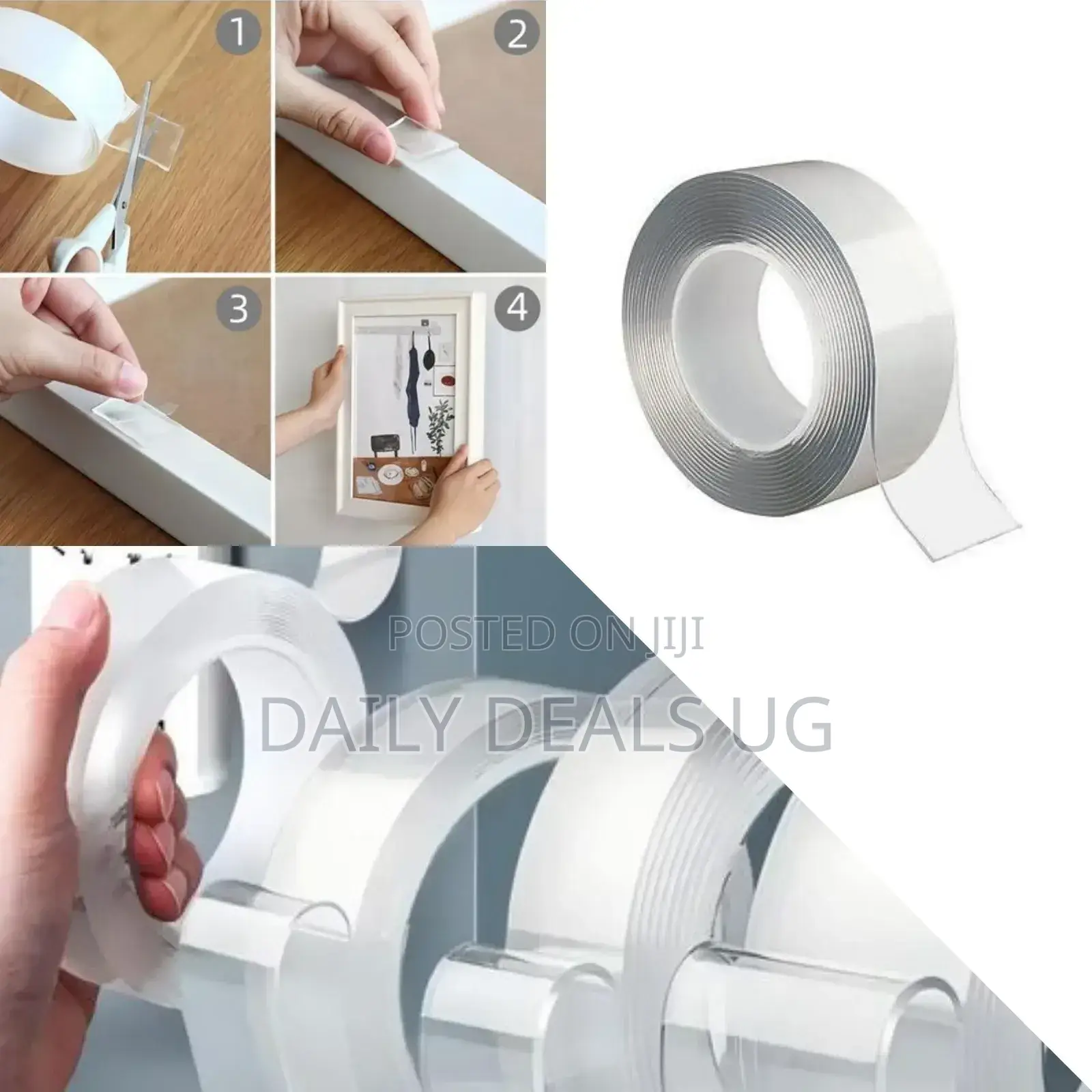 Mounted Tape