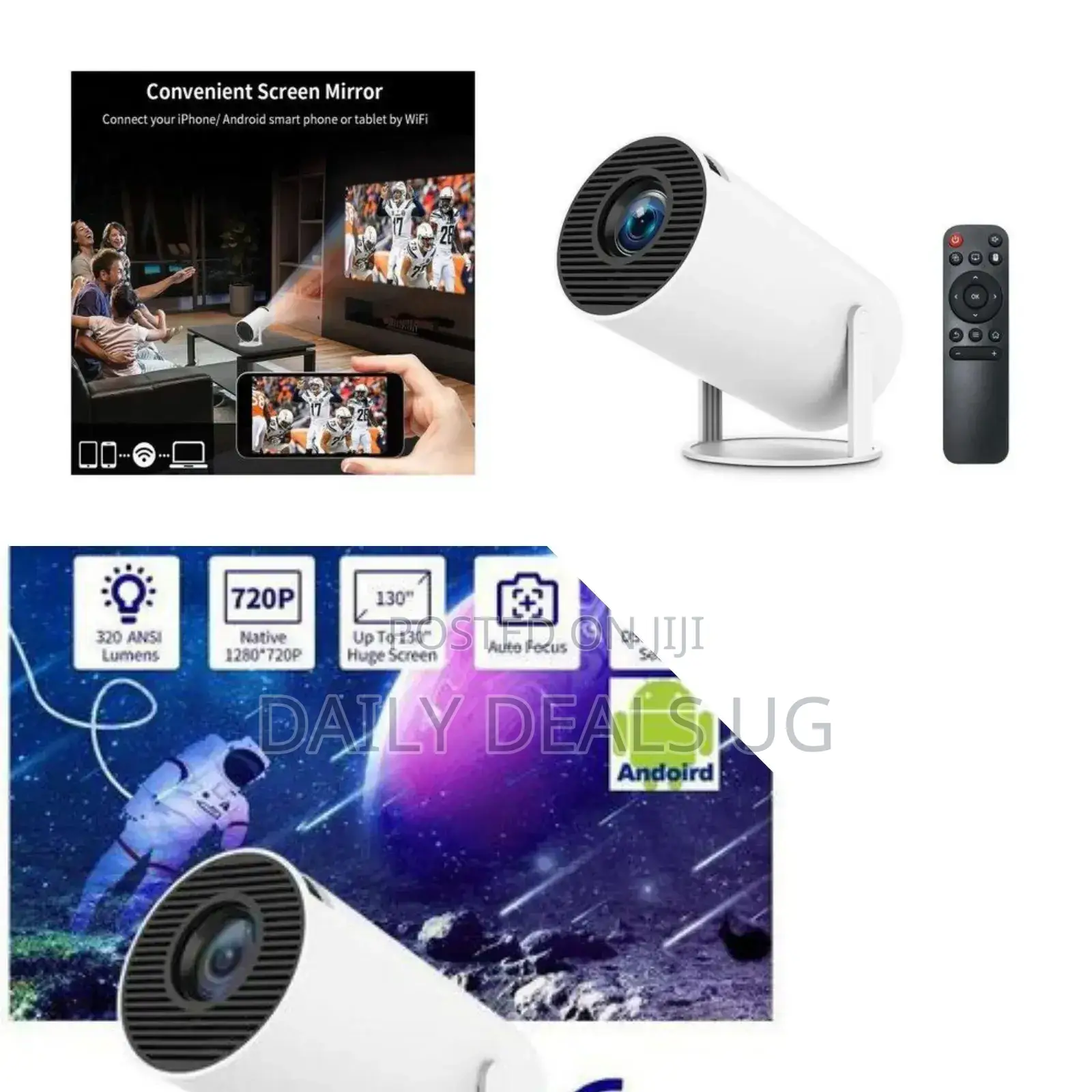 Digital Smart Projector