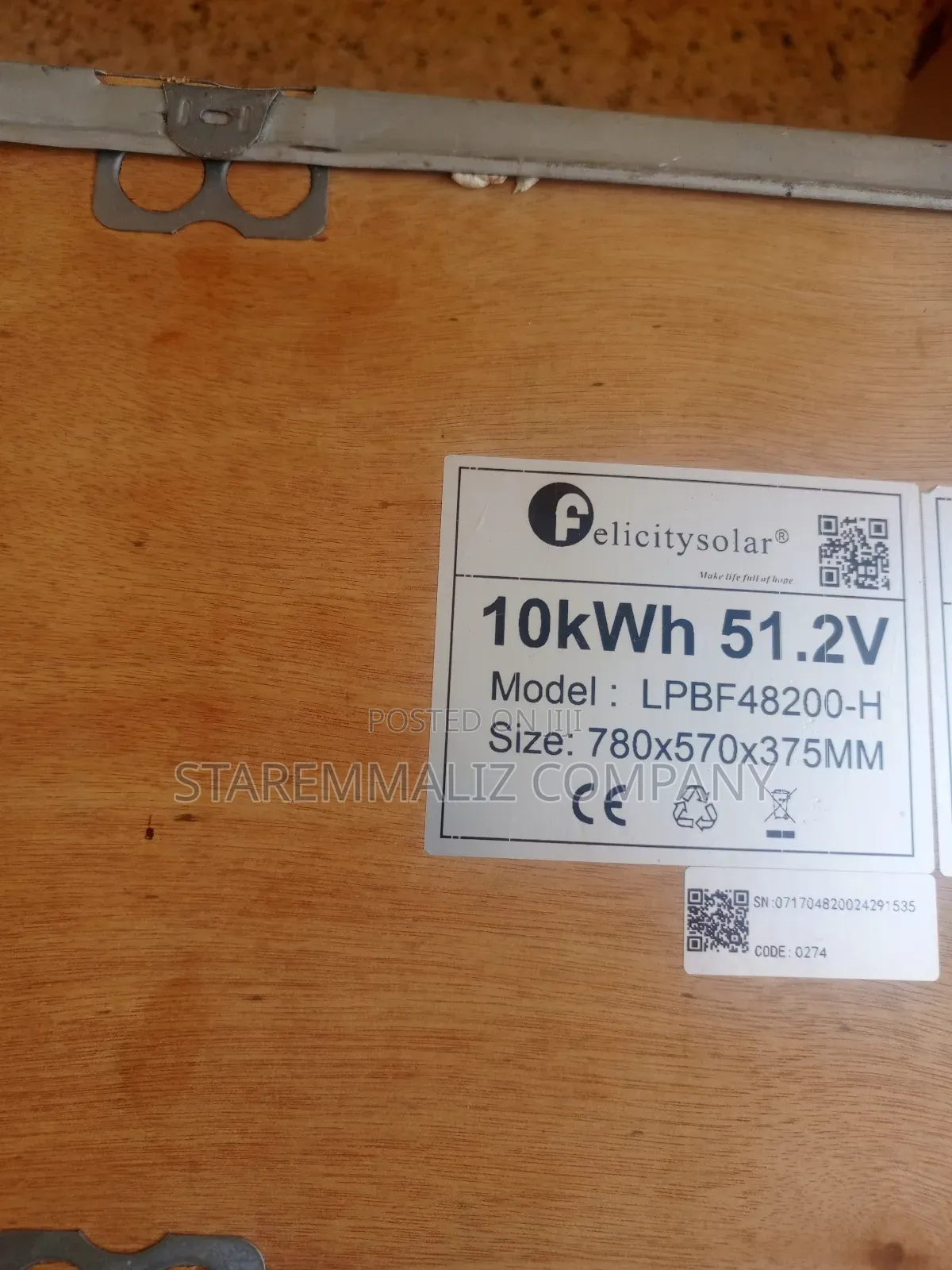 Lithium Battery 200ah 48v