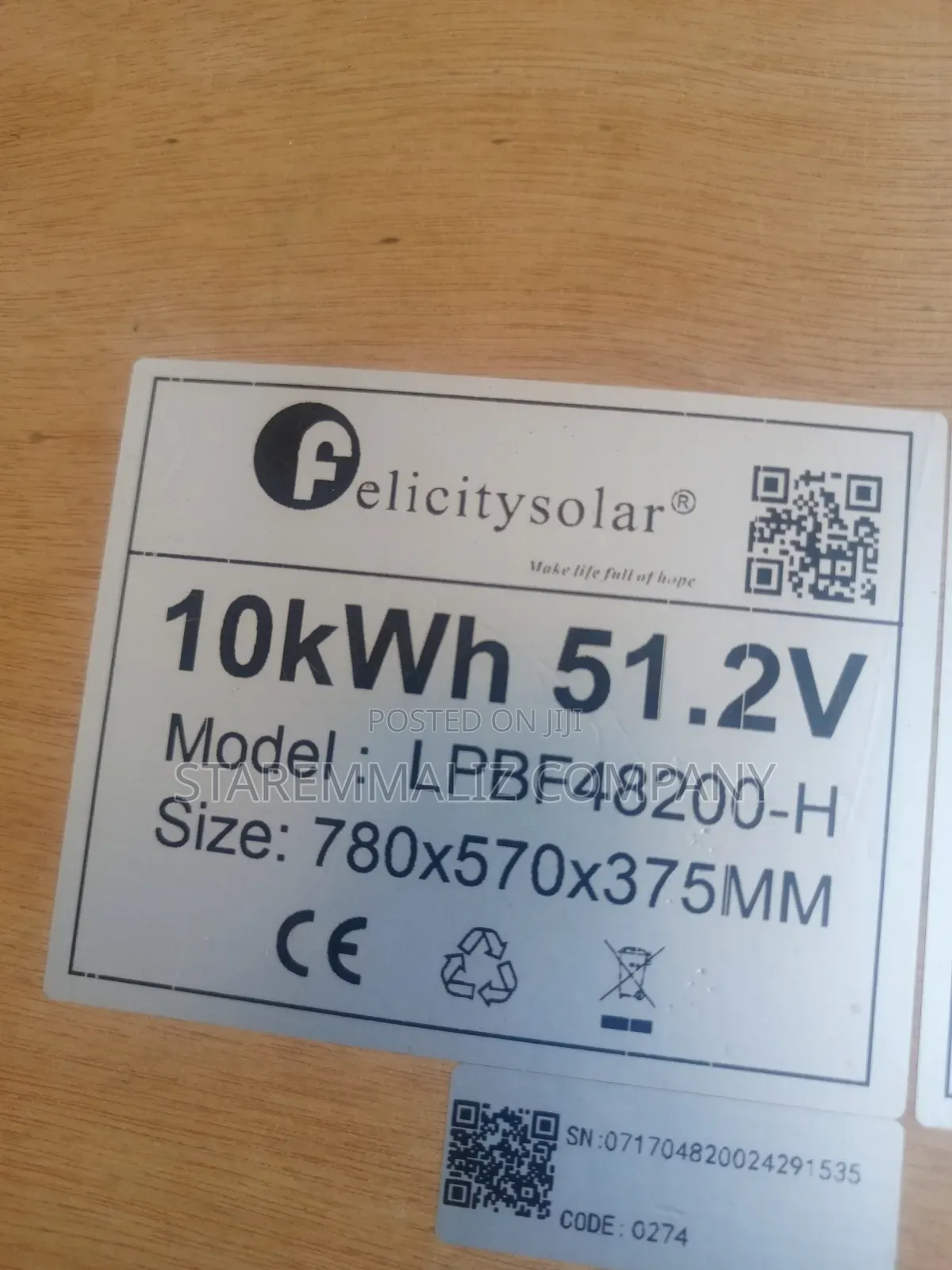 Lithium Battery 200ah 48v