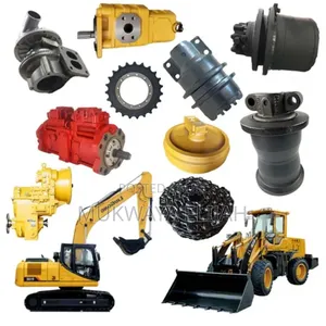 Spare Parts for Excavators