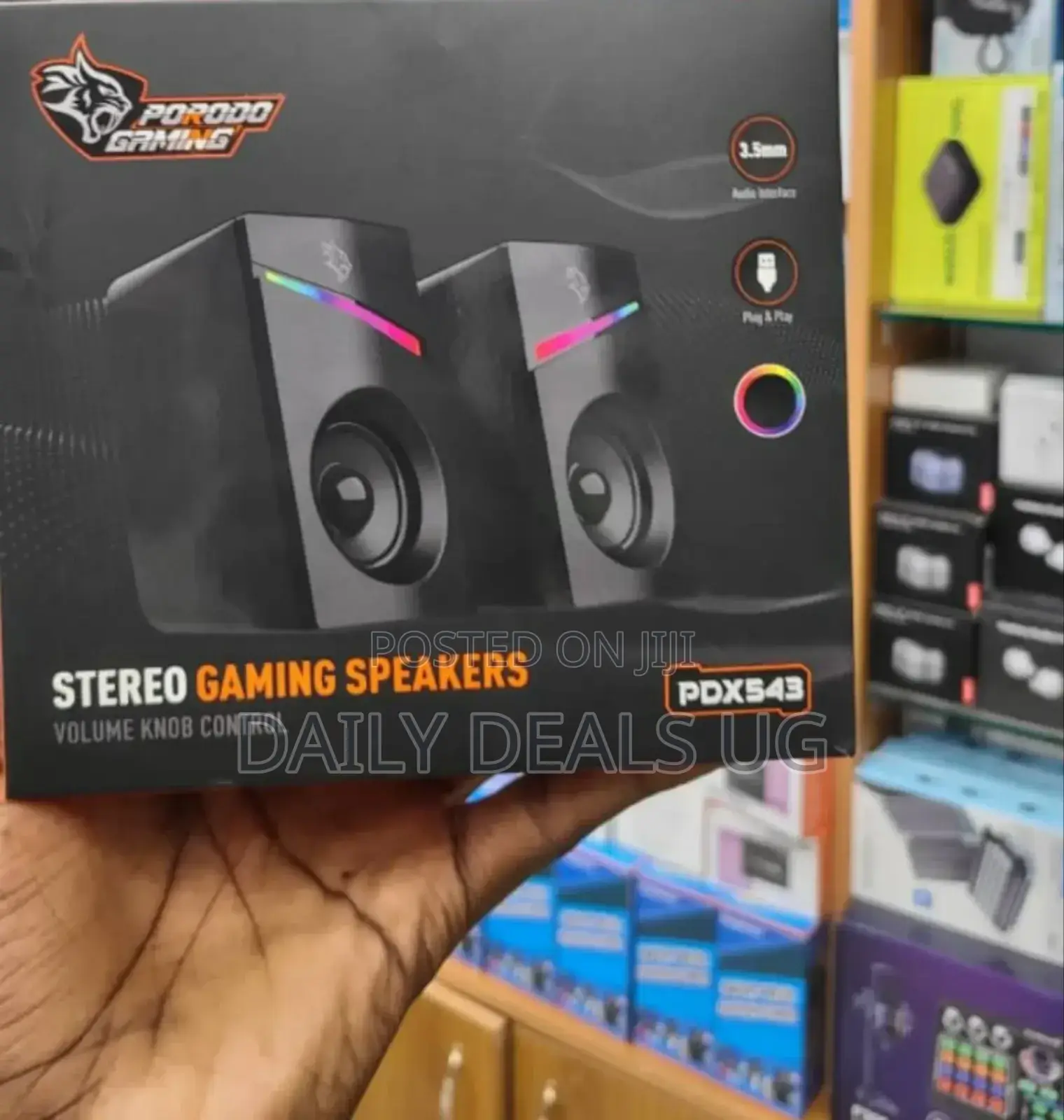 Stereo Gaming Speaker
